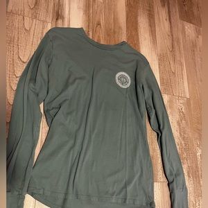 light green shirt